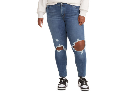 Trendy Plus Size 711 Skinny Jeans